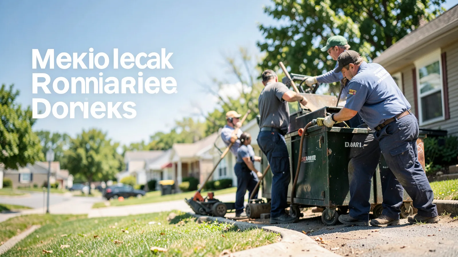 Garbage Disposal Repair in Carteret, NJ near me
